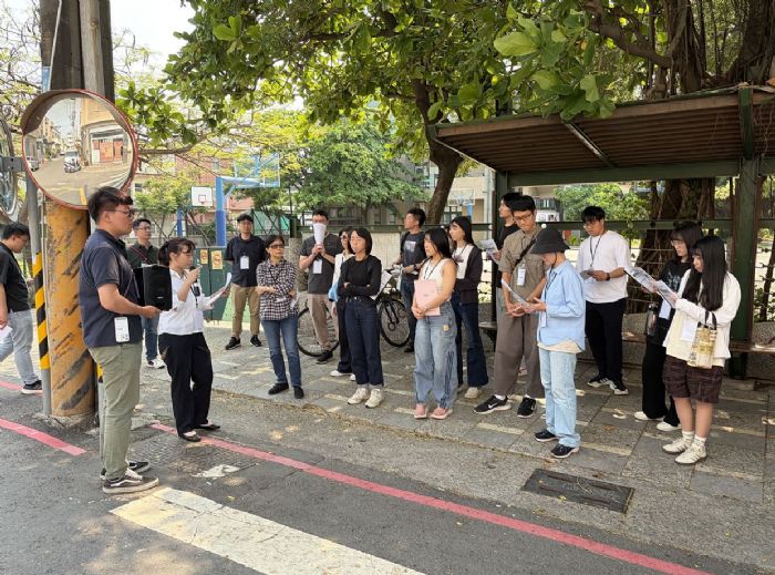 居民一起來設計 ! 公民參與打造文北里安全宜居街道環境